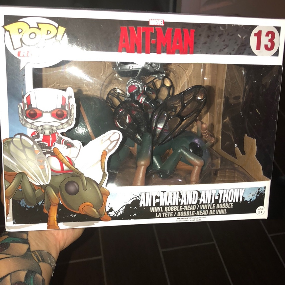 Funko pop antman